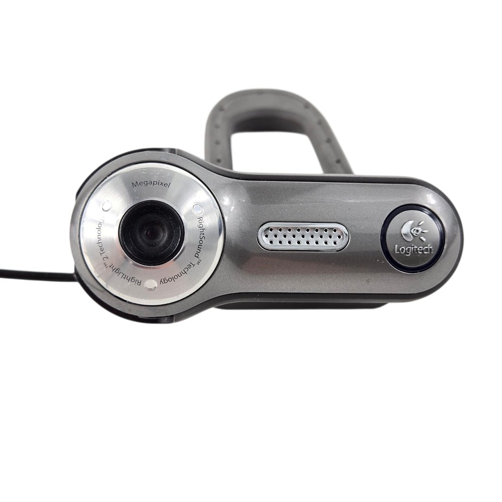 Logitech Quickcam Fusion Webcam‎ V-UAR33 RightLight Works - Picture 2 of 6